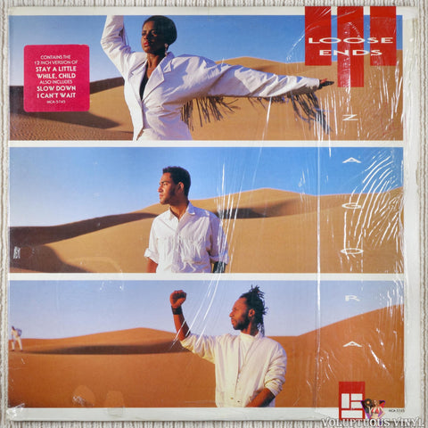 Loose Ends – Zagora vinyl record front cover