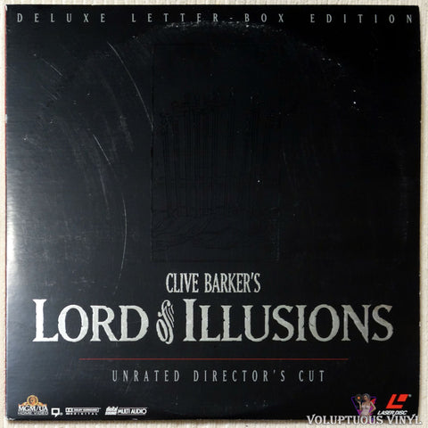 Lord Of Illusions : Unrated Director's Cut LaserDisc front cover