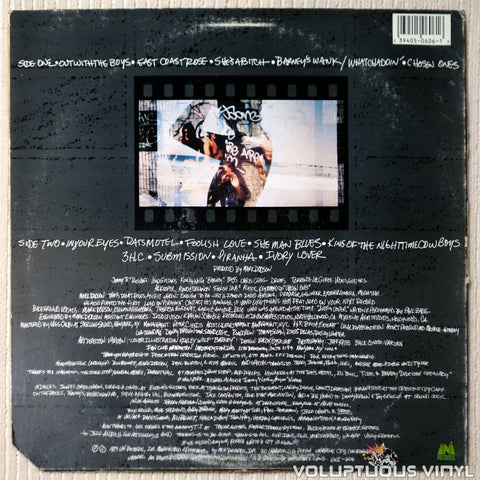 Lord Tracy ‎– Deaf Gods Of Babylon - Vinyl Record - Back Cover