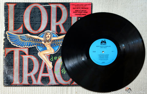 Lord Tracy ‎– Deaf Gods Of Babylon - Vinyl Record