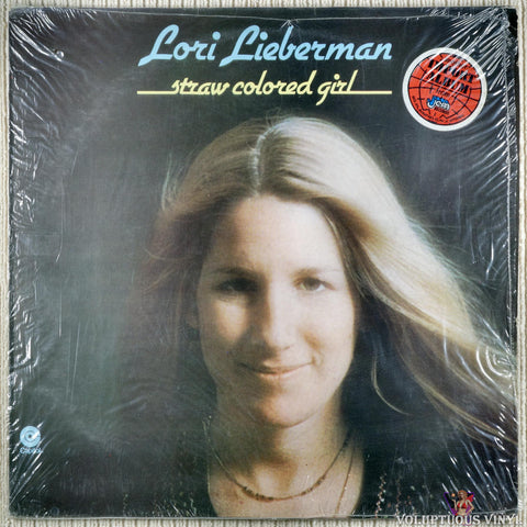 Lori Lieberman ‎– Straw Colored Girl vinyl record front cover
