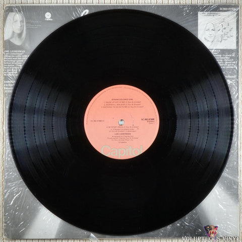 Lori Lieberman ‎– Straw Colored Girl vinyl record