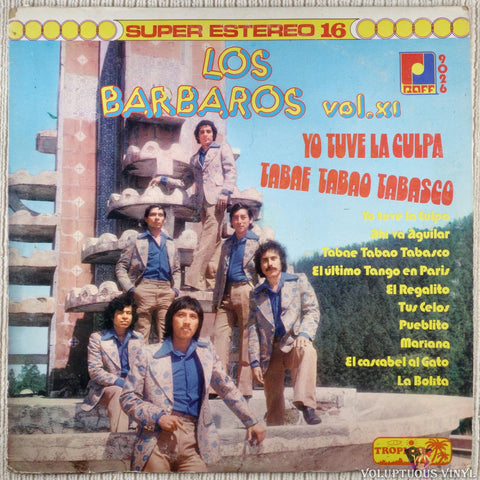 Los Barbaros – Vol XI vinyl record front cover