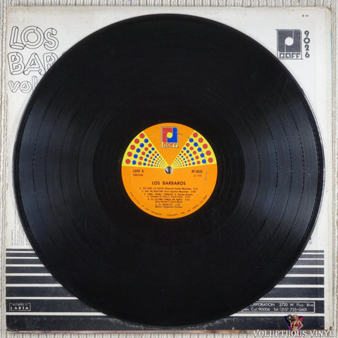 Los Barbaros – Vol XI vinyl record