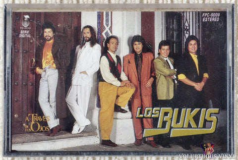 Los Bukis ‎– A Traves de Tus Ojos cassette tape front cover