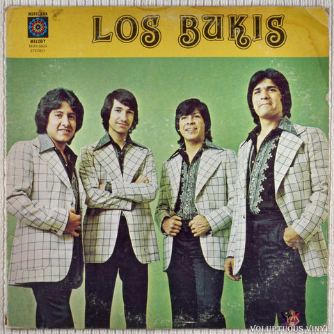 Los Bukis ‎– Los Bukis vinyl record front cover