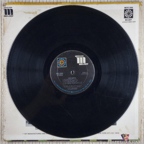 Los Bukis ‎– Los Bukis vinyl record