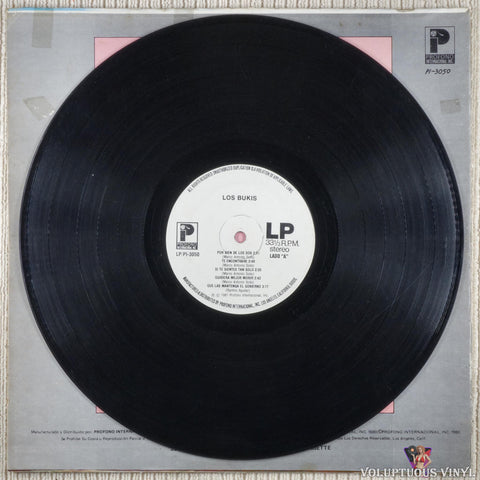 Los Bukis – Presiento Que Voy A Llorar vinyl record