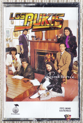 Los Bukis – Quiereme cassette tape front cover