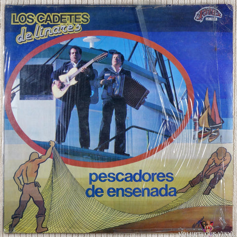 Los Cadetes De Linares ‎– Pescadores De Ensenada (?) Mexican Press