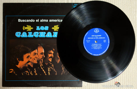Los Calchakis ‎– Buscando El Alma Americana - Los Calchakis Vol. 3 - Vinyl Record