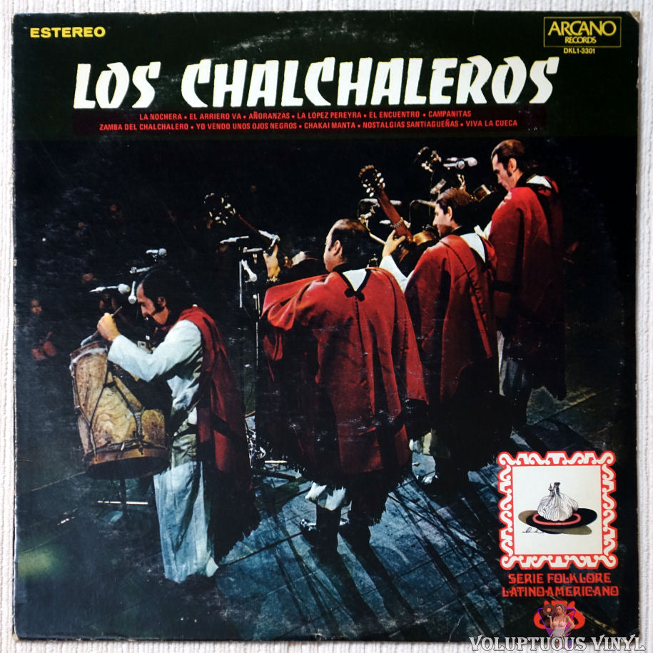 Los Chalchaleros ‎– Los Chalchaleros vinyl record front cover