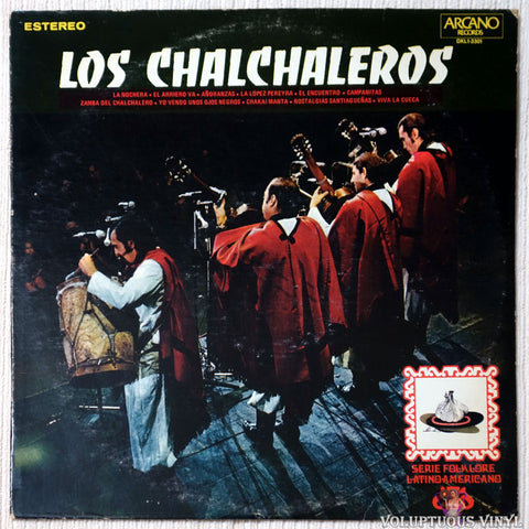 Los Chalchaleros ‎– Los Chalchaleros vinyl record front cover
