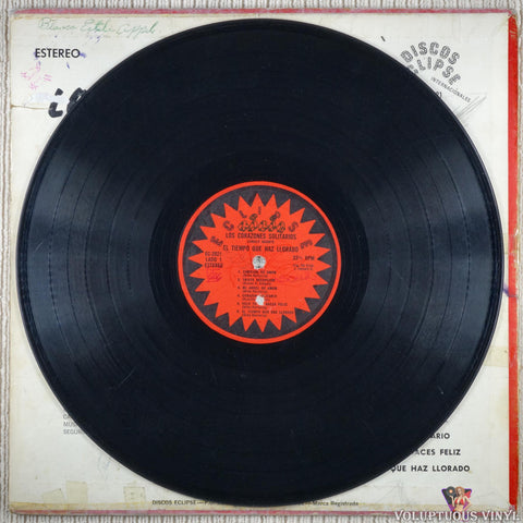 Los Corazones Solitarios – El Tiempo Que Haz Llorado vinyl record
