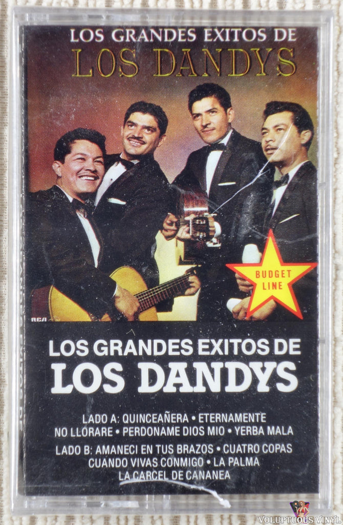 Los Dandys – Los Grandes Exitos De Los Dandys cassette tape front cover
