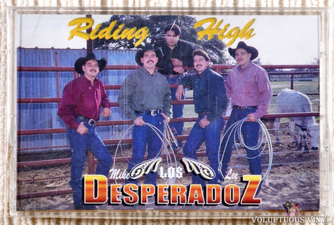 Los Desperadoz ‎– Riding High cassette tape front cover
