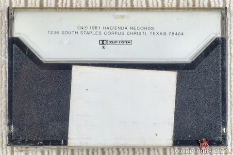 Los Dos Gilbertos ‎– Los Albañiles cassette tape back cover