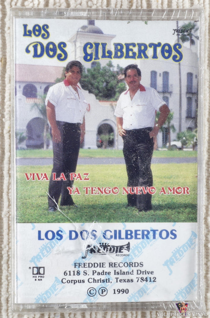 Los Dos Gilbertos – Viva La Paz - Ya Tengo Nuevo Amor cassette tape front cover