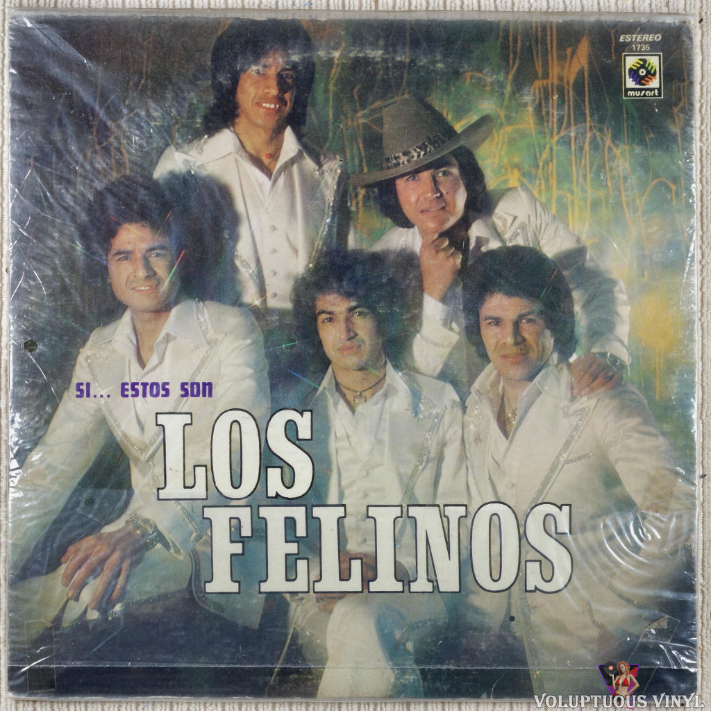 Los Felinos – Si... Estos Son vinyl record front cover