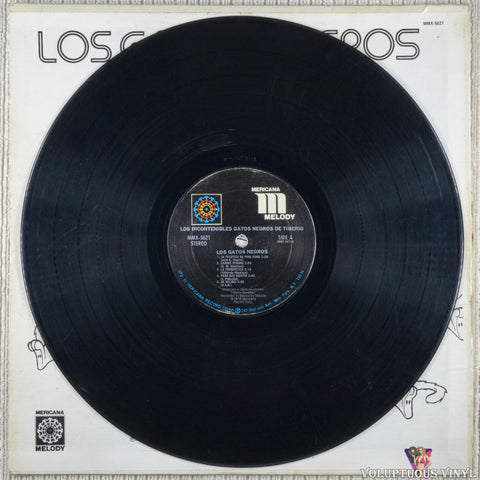 Los Gatos Negros De Tiberio – Incontenibles vinyl record