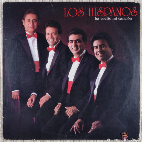 Los Hispanos ‎– Ha Vuelto Mi Canción vinyl record front cover