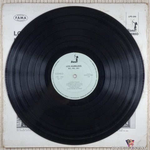 Los Humildes ‎– Mas, Mas, Mas vinyl record