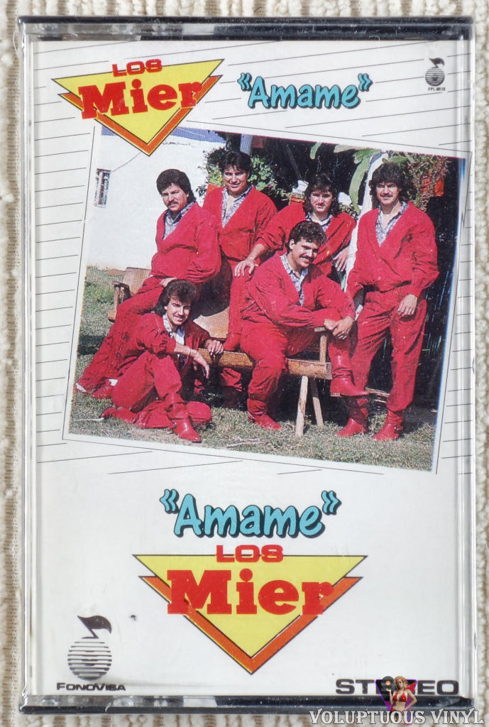Los Mier – Amame cassette tape front cover