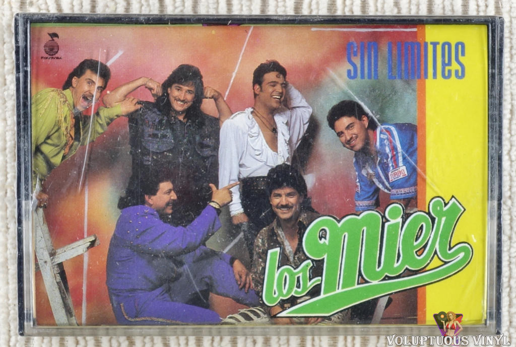 Los Mier ‎– Sin Limites cassette tape front cover