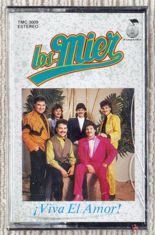 Los Mier – Viva el amor! cassette tape front cover