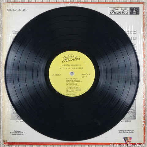 Los Millonarios – 12 Exitos Bailables vinyl record