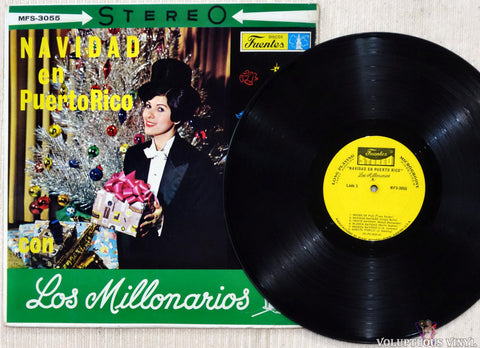 Los Millonarios ‎– Navidad En Puerto Rico vinyl record