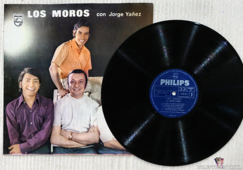 Los Moros Con Jorge Yañez ‎– Los Moros con Jorge Yáñez vinyl record