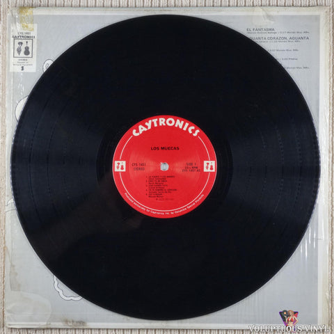 Los Muecas ‎– La Fuente Y Los Nardos vinyl record