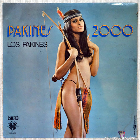 Los Pakines ‎– Pakines 2000 vinyl record front cover