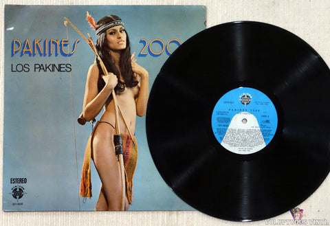 Los Pakines ‎– Pakines 2000 vinyl record