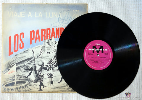 Los Parranderos ‎– Viaje A La Luna vinyl record 