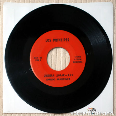 Los Principes ‎– Madresita / Quisiera Llorar - Vinyl Record 