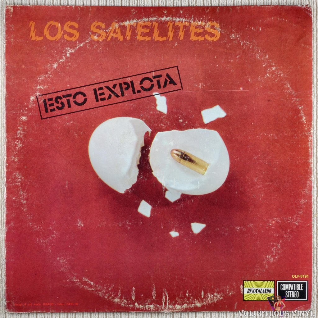 Los Satelites – Esto Explota vinyl record front cover