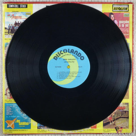Los Satelites – Esto Explota vinyl record 