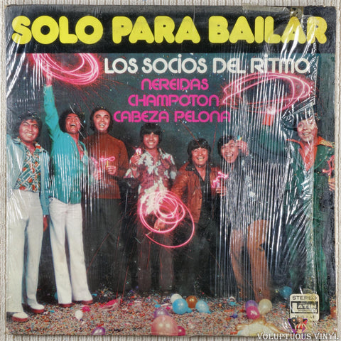 Los Socios Del Ritmo – Solo Para Bailar vinyl record front cover