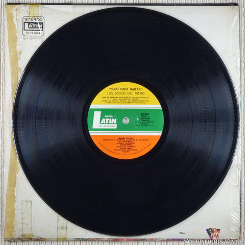 Los Socios Del Ritmo – Solo Para Bailar vinyl record