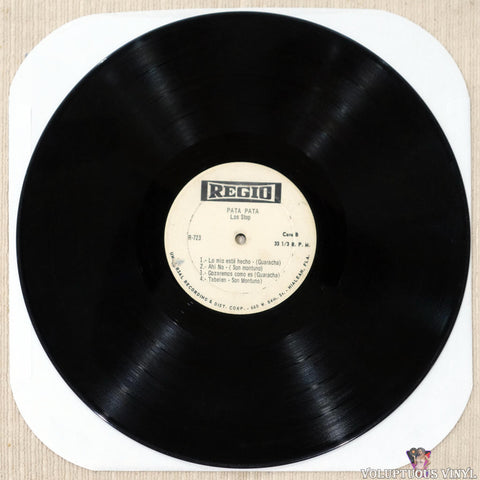 Los Stop ‎– Pata Pata vinyl record Side B