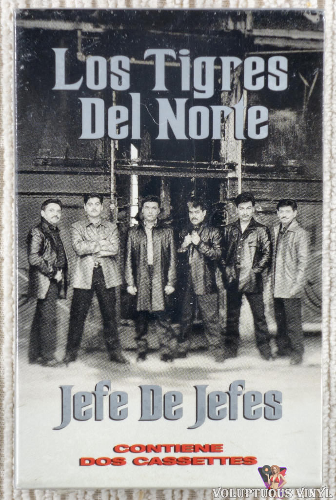 Los Tigres Del Norte – Jefe De Jefes cassette tape front cover