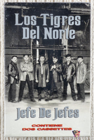 Los Tigres Del Norte – Jefe De Jefes cassette tape front cover