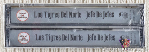 Los Tigres Del Norte – Jefe De Jefes cassette tapes
