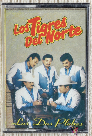 Los Tigres Del Norte ‎– Los Dos Plebes cassette front cover
