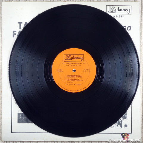 Los Violines De Pego ‎– Mas Tangos Famosos (Vol. III) vinyl record