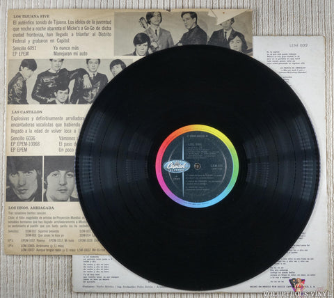 Los Yaki ‎– El Sonido Agresivo De Los Yaki vinyl record
