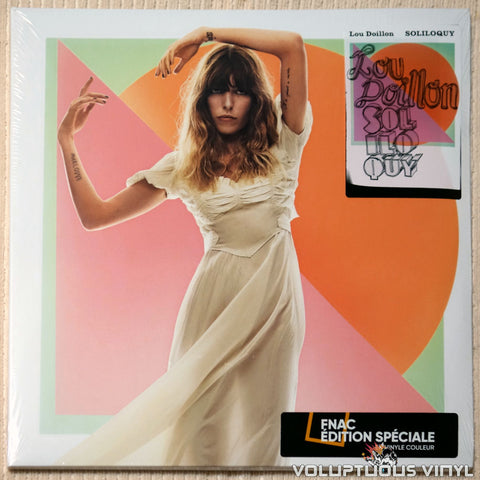 Lou Doillon – Soliloquy (2019) Limited Edition, Pink Vinyl, French Press, SEALED