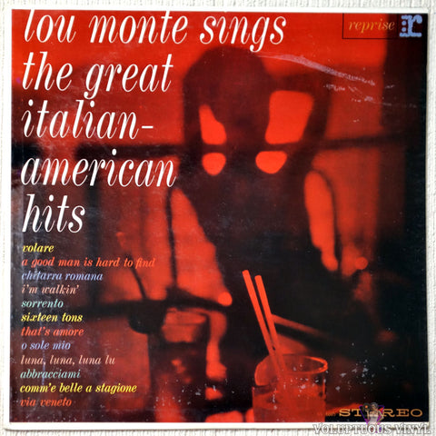 Lou Monte – Sings The Great Italian-American Hits (1961) Stereo